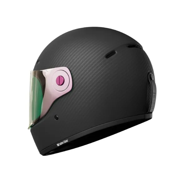 Інтегральний шолом John Doe One Frozen Carbon чорний