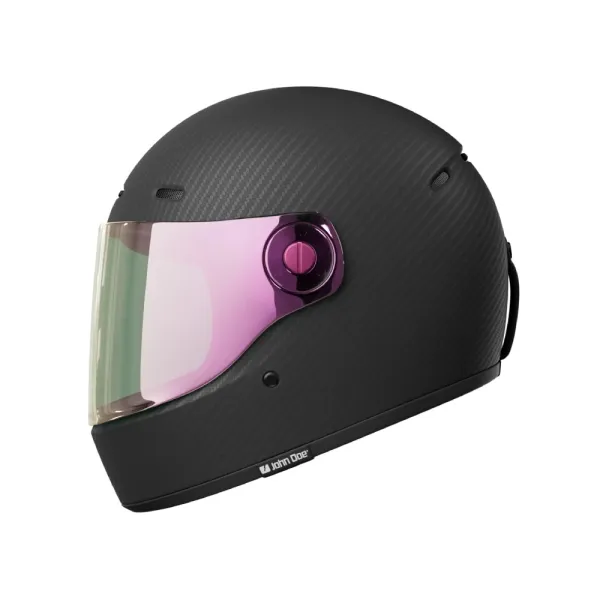 Інтегральний шолом John Doe One Frozen Carbon чорний