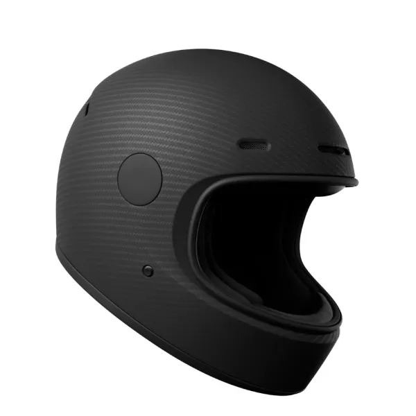 Інтегральний шолом John Doe One Frozen Carbon чорний