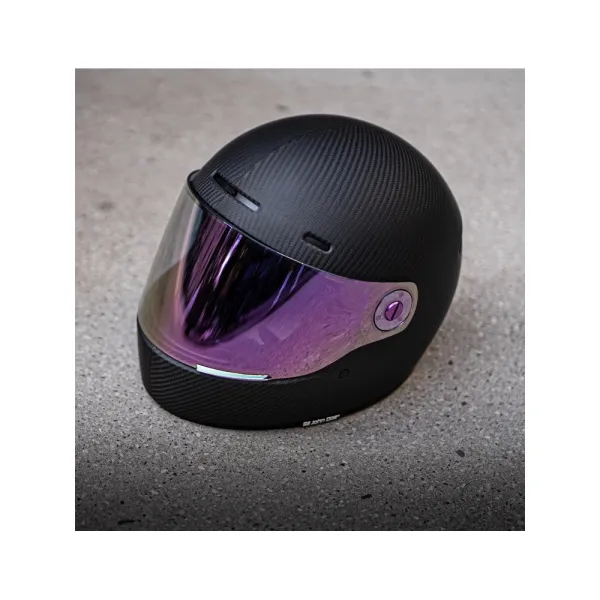 Інтегральний шолом John Doe One Frozen Carbon чорний