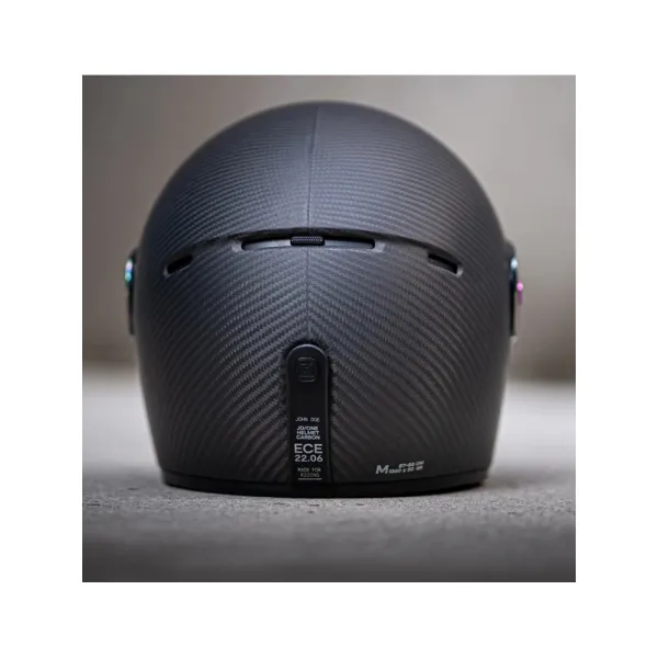 Інтегральний шолом John Doe One Frozen Carbon чорний