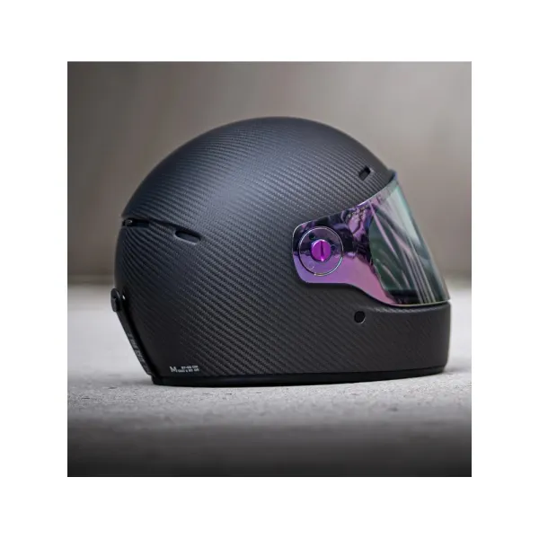 Інтегральний шолом John Doe One Frozen Carbon чорний