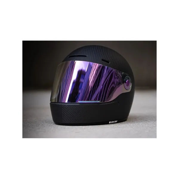 Інтегральний шолом John Doe One Frozen Carbon чорний