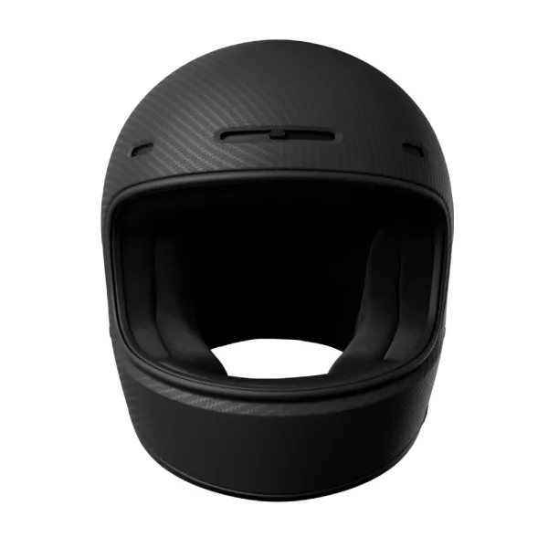 Інтегральний шолом John Doe One Frozen Carbon чорний