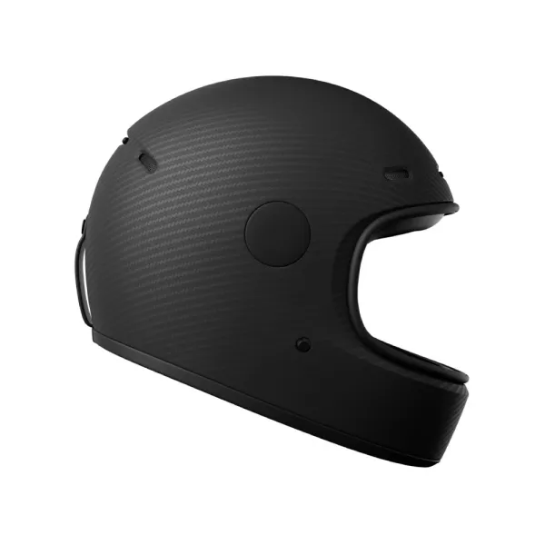 Інтегральний шолом John Doe One Frozen Carbon чорний