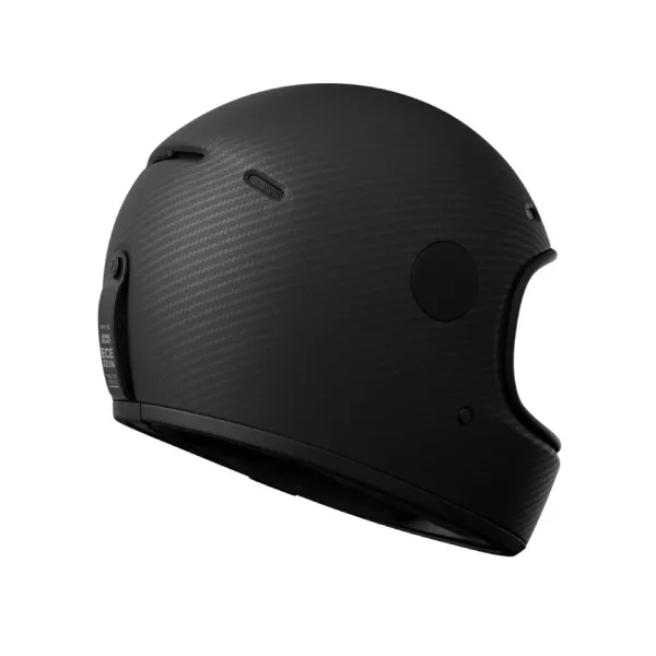 Інтегральний шолом John Doe One Frozen Carbon чорний