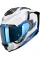 Інтегральний шолом Scorpion EXO-1500 AIR Arena біло-блакитний