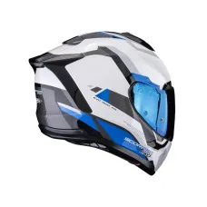 Інтегральний шолом Scorpion EXO-1500 AIR Arena біло-блакитний
