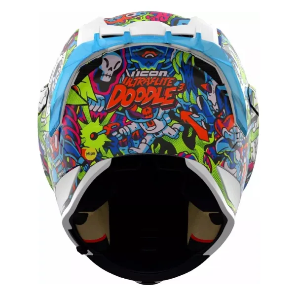 Інтегральний шолом Icon Ultraflite MIPS Doodle 3