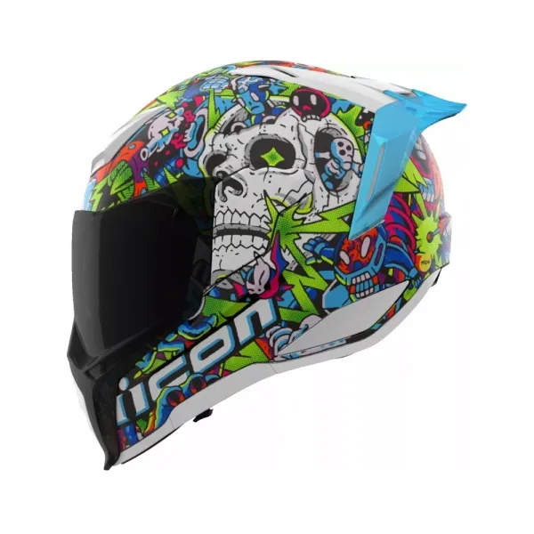 Інтегральний шолом Icon Ultraflite MIPS Doodle 3