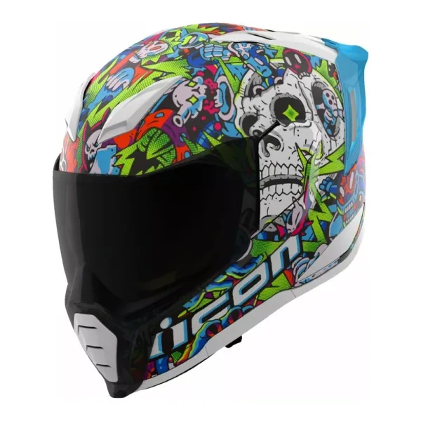 Інтегральний шолом Icon Ultraflite MIPS Doodle 3