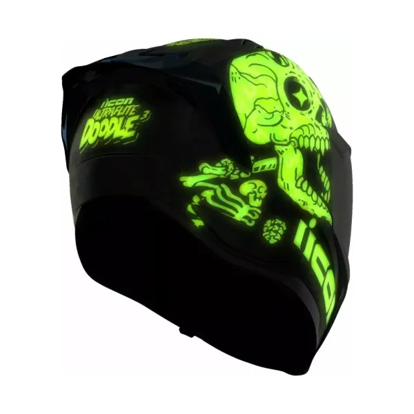 Інтегральний шолом Icon Ultraflite MIPS Doodle 3