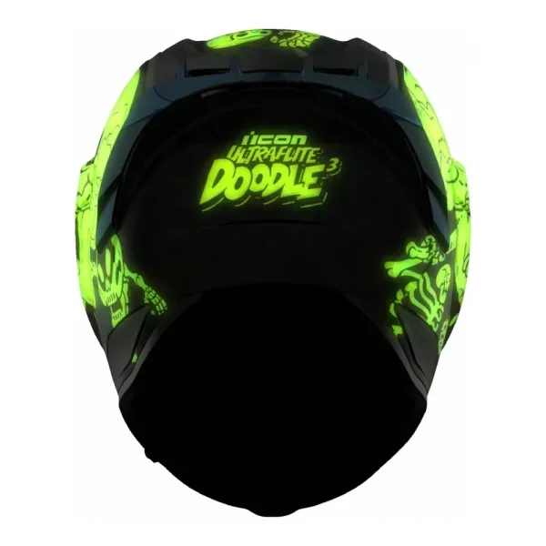 Інтегральний шолом Icon Ultraflite MIPS Doodle 3