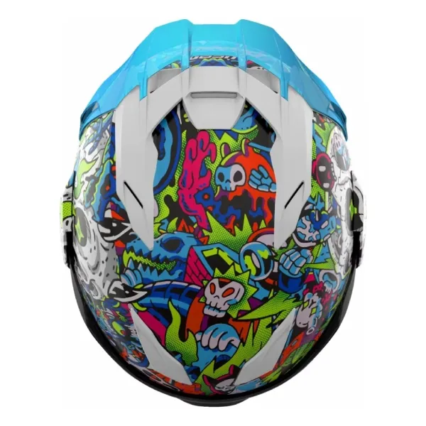 Інтегральний шолом Icon Ultraflite MIPS Doodle 3