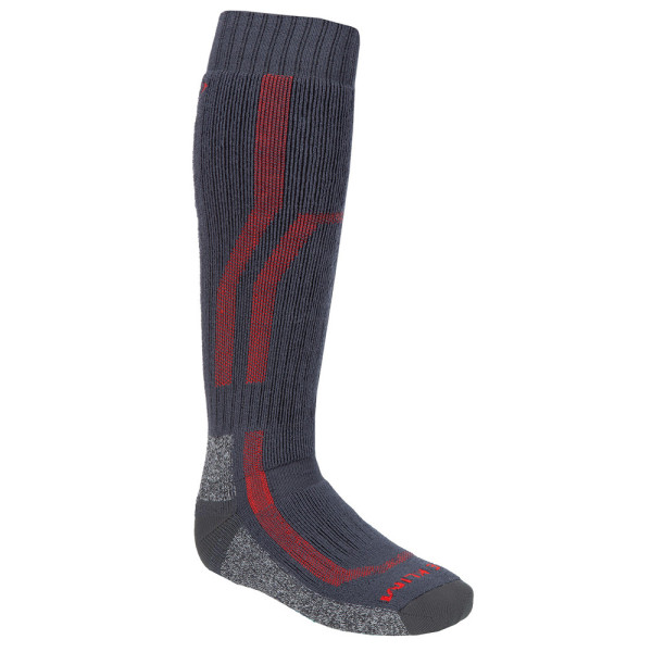 Мотоциклетні шкарпетки Klim Aggressor 3.0 сіро-червоні