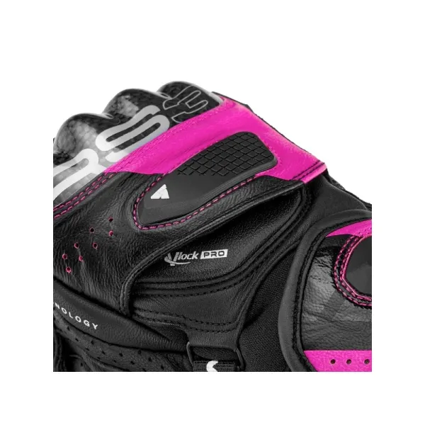 Жіночі мотоперчатки Shima RS-3 рожеві