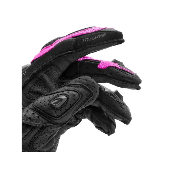 Жіночі мотоперчатки Shima RS-3 рожеві