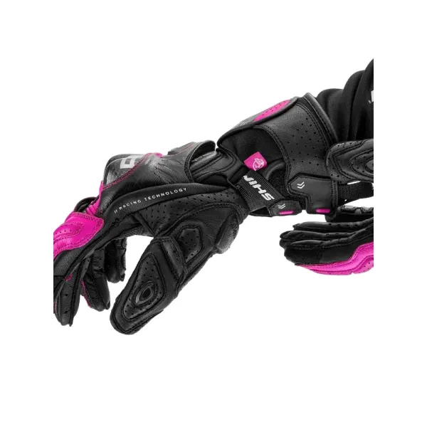 Жіночі мотоперчатки Shima RS-3 рожеві