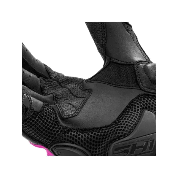 Жіночі мотоперчатки Shima RS-3 рожеві