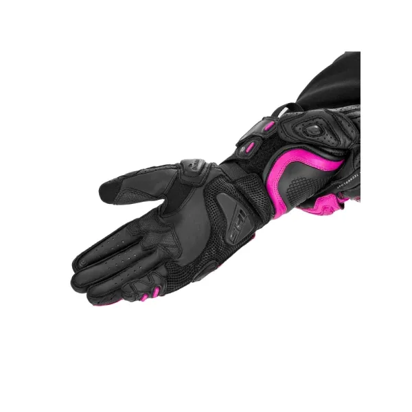 Жіночі мотоперчатки Shima RS-3 рожеві