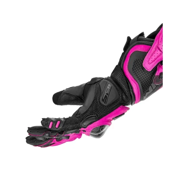 Жіночі мотоперчатки Shima RS-3 рожеві