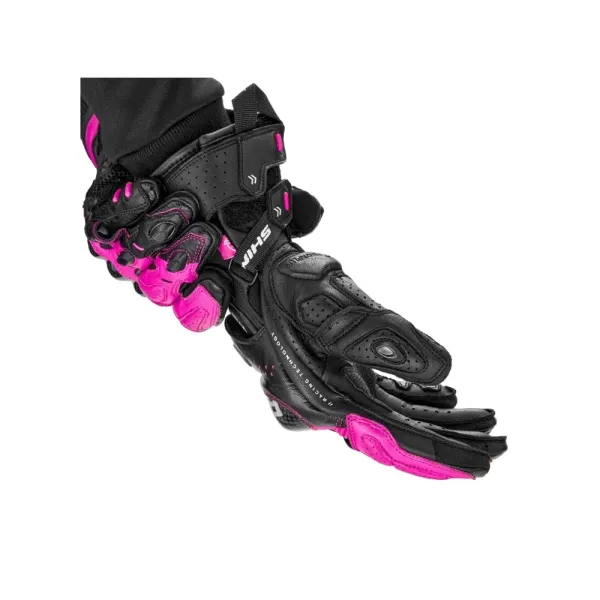 Жіночі мотоперчатки Shima RS-3 рожеві