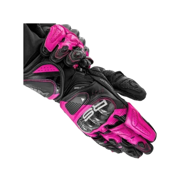 Жіночі мотоперчатки Shima RS-3 рожеві