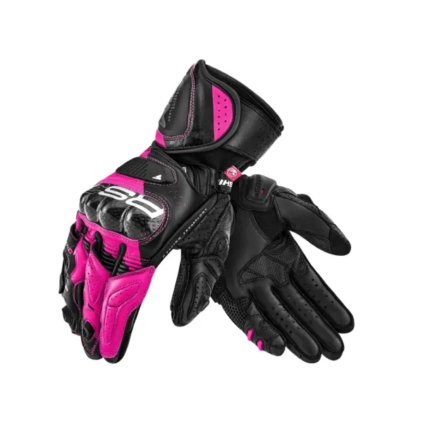 Жіночі мотоперчатки Shima RS-3 рожеві