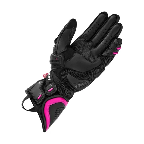 Жіночі мотоперчатки Shima RS-3 рожеві