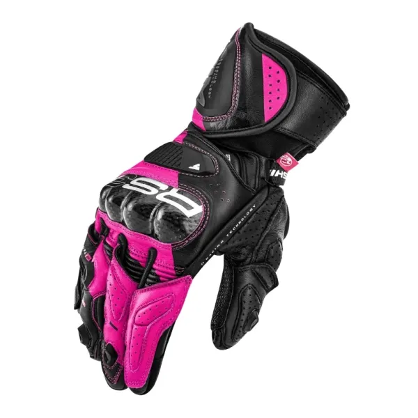 Жіночі мотоперчатки Shima RS-3 рожеві