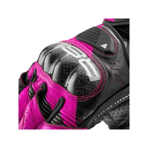 Жіночі мотоперчатки Shima RS-3 рожеві