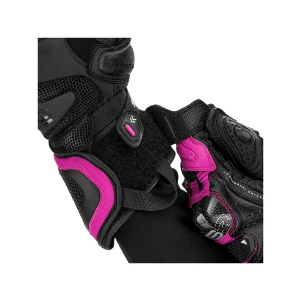 Жіночі мотоперчатки Shima RS-3 рожеві