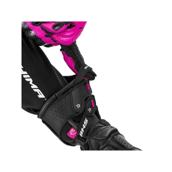 Жіночі мотоперчатки Shima RS-3 рожеві