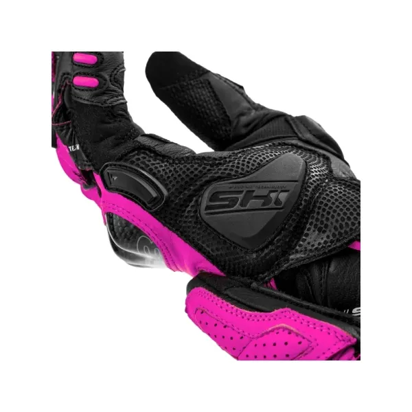 Жіночі мотоперчатки Shima RS-3 рожеві