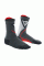 Короткі мотоциклетні шкарпетки Dainese Thermo Mid чорні-червоні