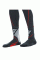 Короткі мотоциклетні шкарпетки Dainese Thermo Mid чорні-червоні