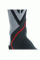 Короткі мотоциклетні шкарпетки Dainese Thermo Mid чорні-червоні