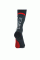 Короткі мотоциклетні шкарпетки Dainese Thermo Mid чорні-червоні
