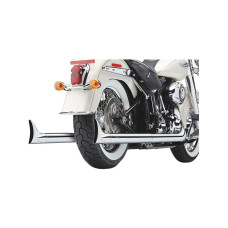 Вихлопна система Bad Hombre Dual Cobra Harley Davidson Softail Heritage Classic / Softail Fat Boy
