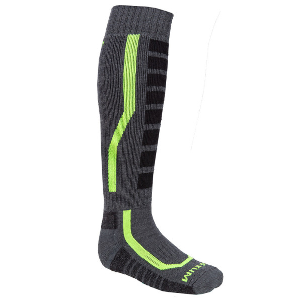 Мотоциклетні шкарпетки Klim Aggressor 2.0 сірий-флюо