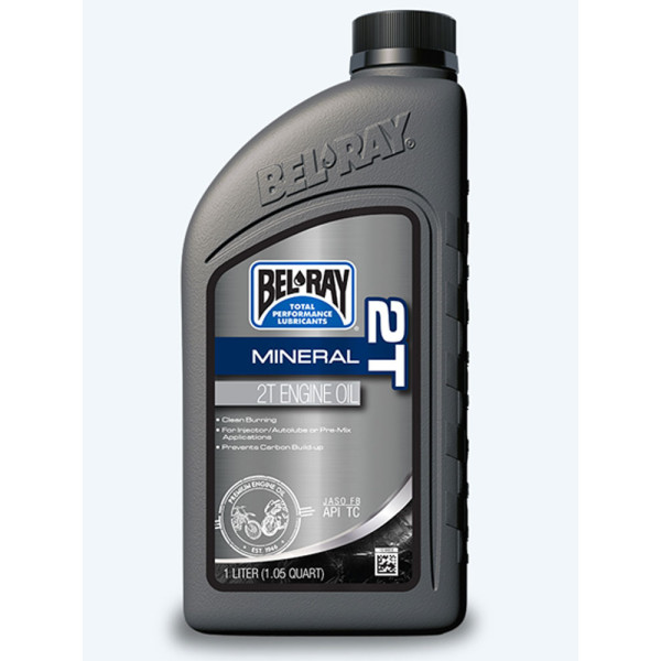Мінеральна олива Bel-Ray 2T [об’єм: 1 літр]