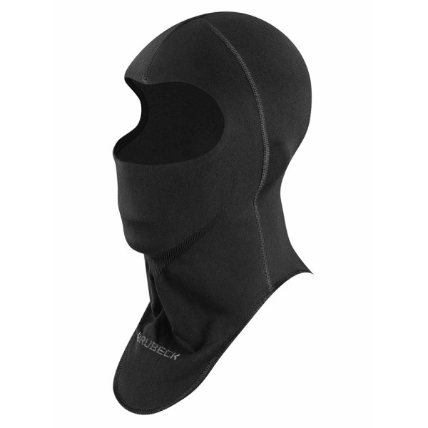Мотоциклетна балаклава Brubeck Cooler з мембраною чорна