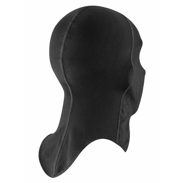 Мотоциклетна балаклава Brubeck Cooler з мембраною чорна
