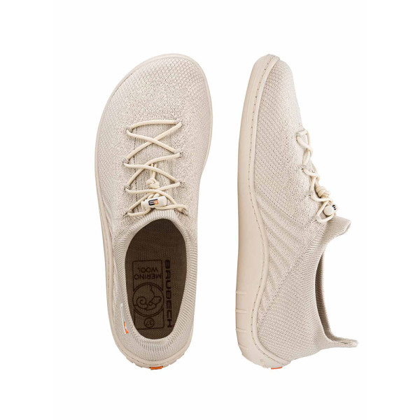 Жіночі черевики Brubeck Barefoot Merino бежеві