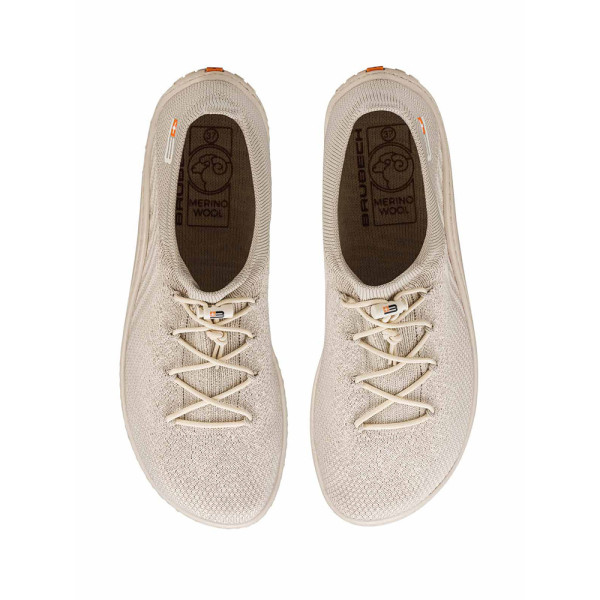 Жіночі черевики Brubeck Barefoot Merino бежеві