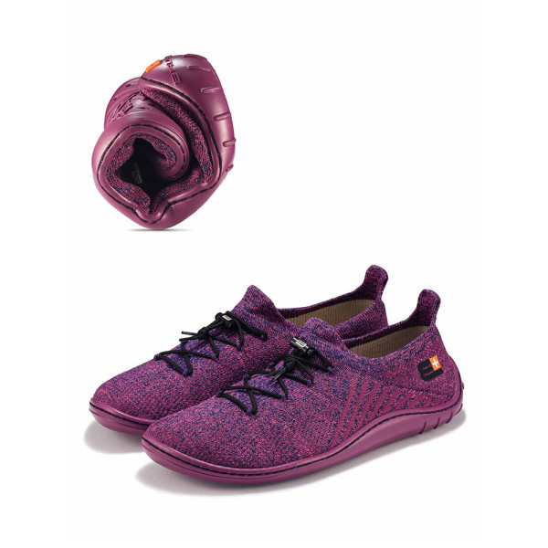 Жіночі черевики Brubeck Barefoot Merino рожеві