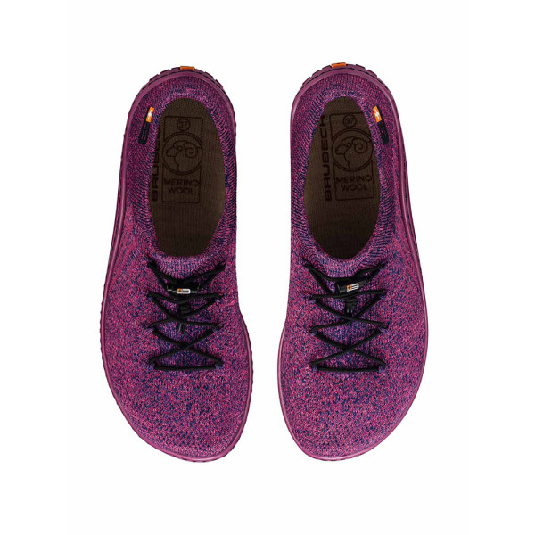 Жіночі черевики Brubeck Barefoot Merino рожеві