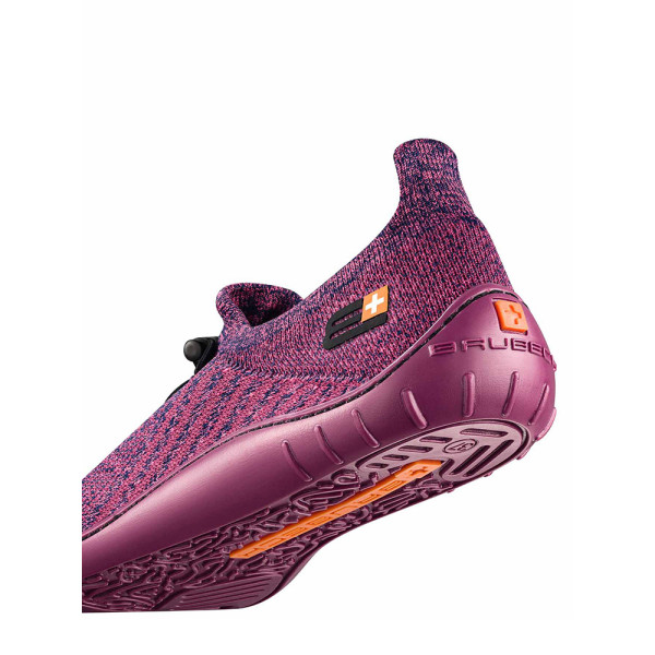 Жіночі черевики Brubeck Barefoot Merino рожеві