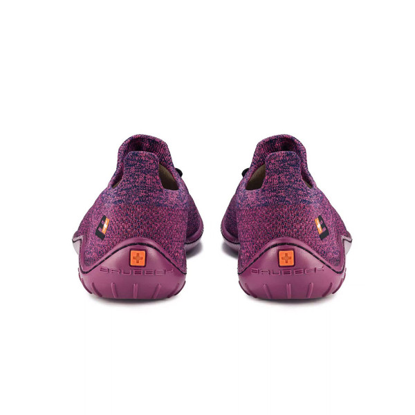 Жіночі черевики Brubeck Barefoot Merino рожеві