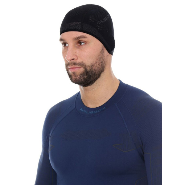 Тренувальна шапка Brubeck unisex чорна